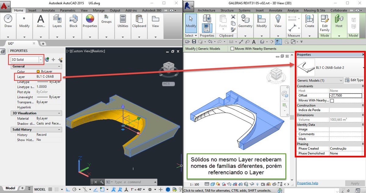 onBIMTechnology's tweet image. CAD solids to Revit families with #DynamoStudio &amp;gt; @flux_io &amp;gt; @DynamoBIM and #springnodes