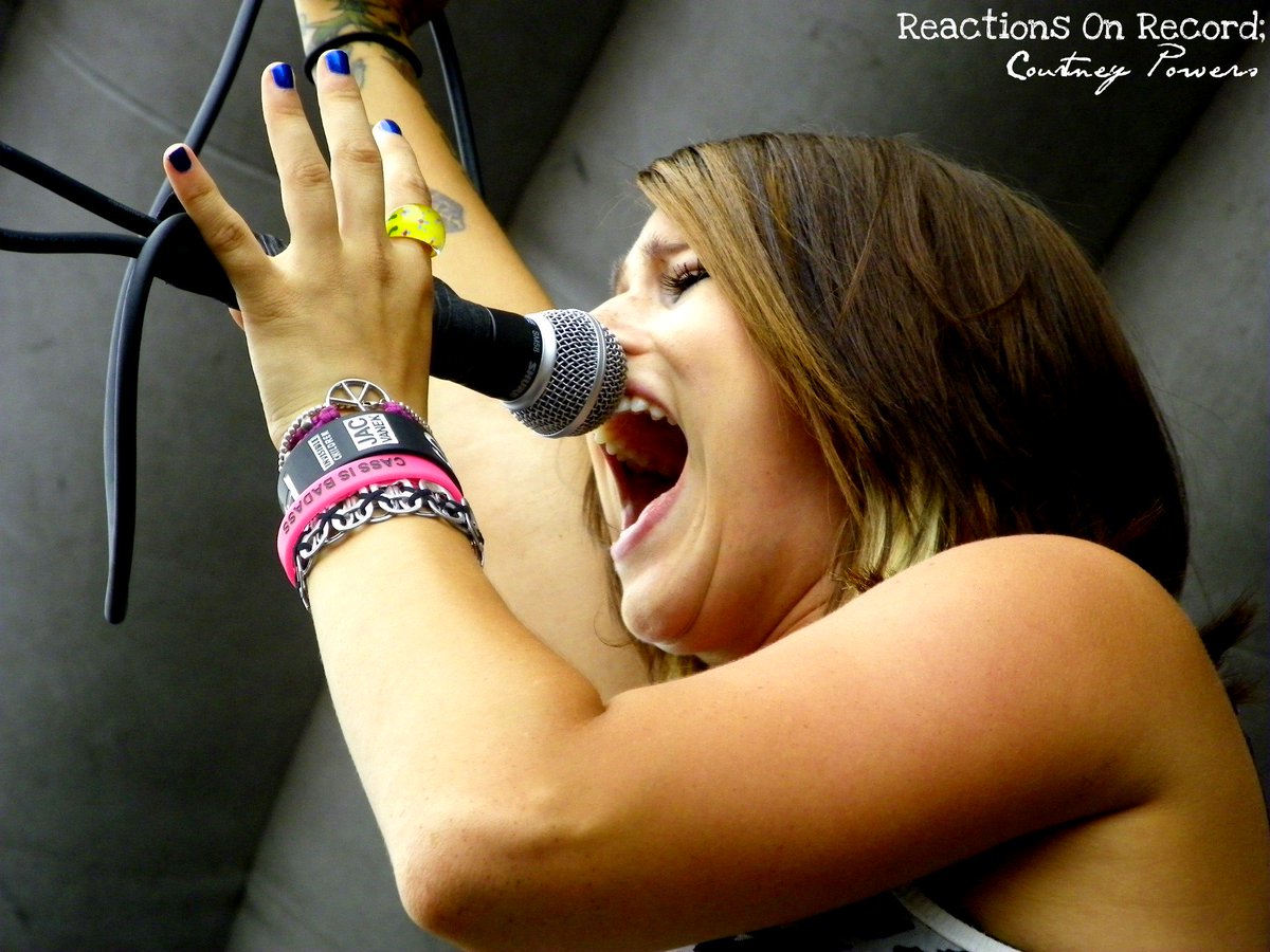 ReactionsOnRec's tweet image. We have been at this for quite some time now. Who can guess what year this picture of @CassadeePope is from?!