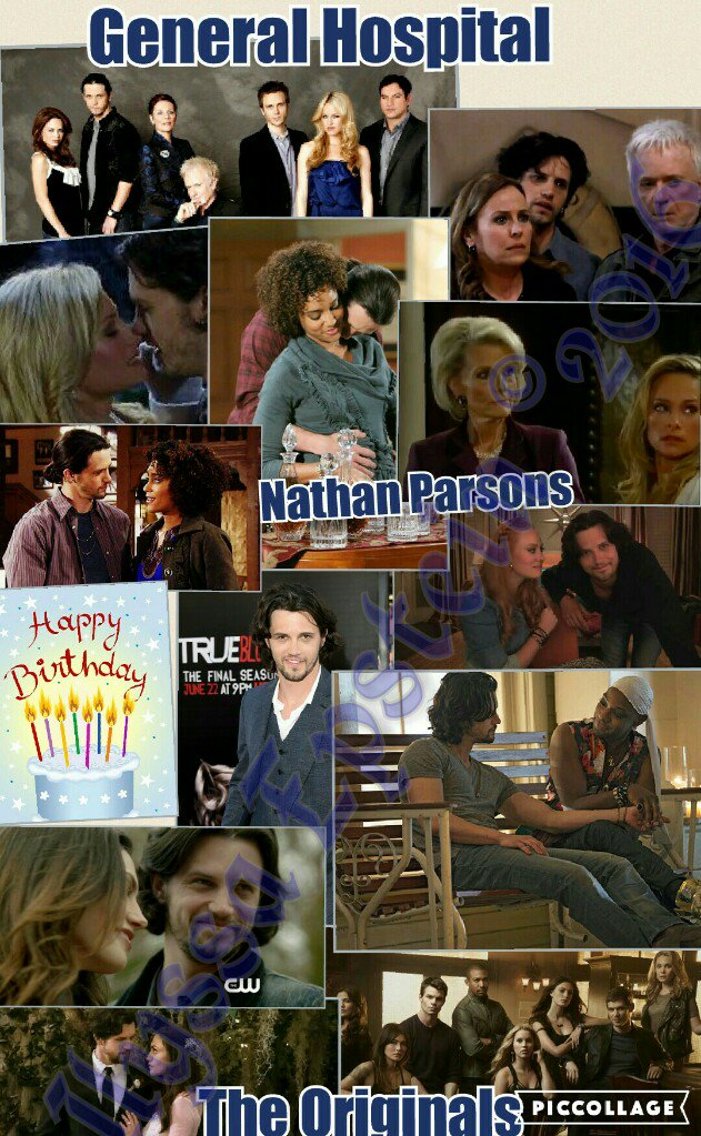 IlyssaE1216's tweet photo. Happy Birthday @Nathan_Parsons 🎂 Hope u have a gr8 day & ❤ the collage that I made 4 u #GH #TrueBlood #TheOriginals https://t.co/01842um5Sz