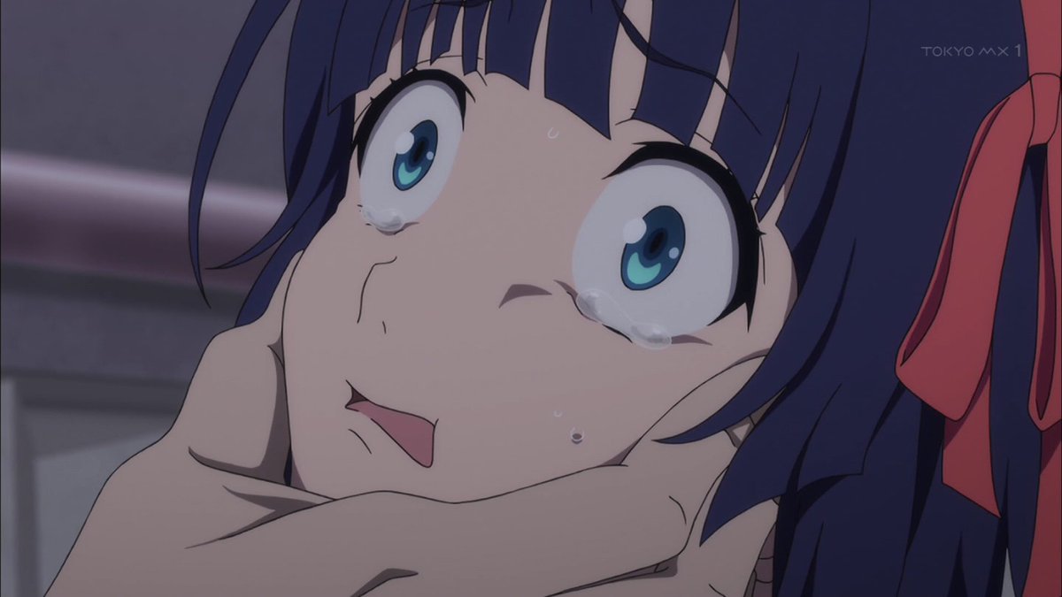 いろは クロムクロ11話視聴終了 由希奈ちゃんの絶望顔たまらんな 照れはにかんだ顔も好きだが 少しずつ過去のことが分かってきてるのに喰い違う会話にヤキモキしてすごい続きが気になった 剣之介は今回もイケメンだったなぁ クロムクロ
