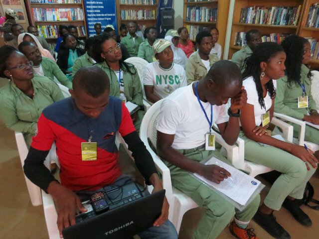 shayoski's tweet photo. Participants during the Workshop @afriyeief1 @YIAGA @NEDemocracy @yettieP @We_Jostified @DISTURBINGjos #YOS2015 https://t.co/LhxkRs337X