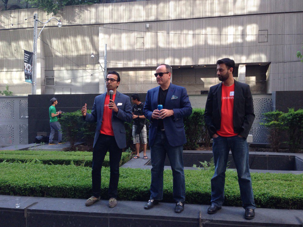 Big  news! 250K sq. foot expansion plans for <a href="/oneeleven_111/">OneEleven</a>. <a href="/ruffoloj/">John Ruffolo</a> @bilal_oneeleven <a href="/haroonfmirza/">Haroon F. Mirza</a> #111TechSocial