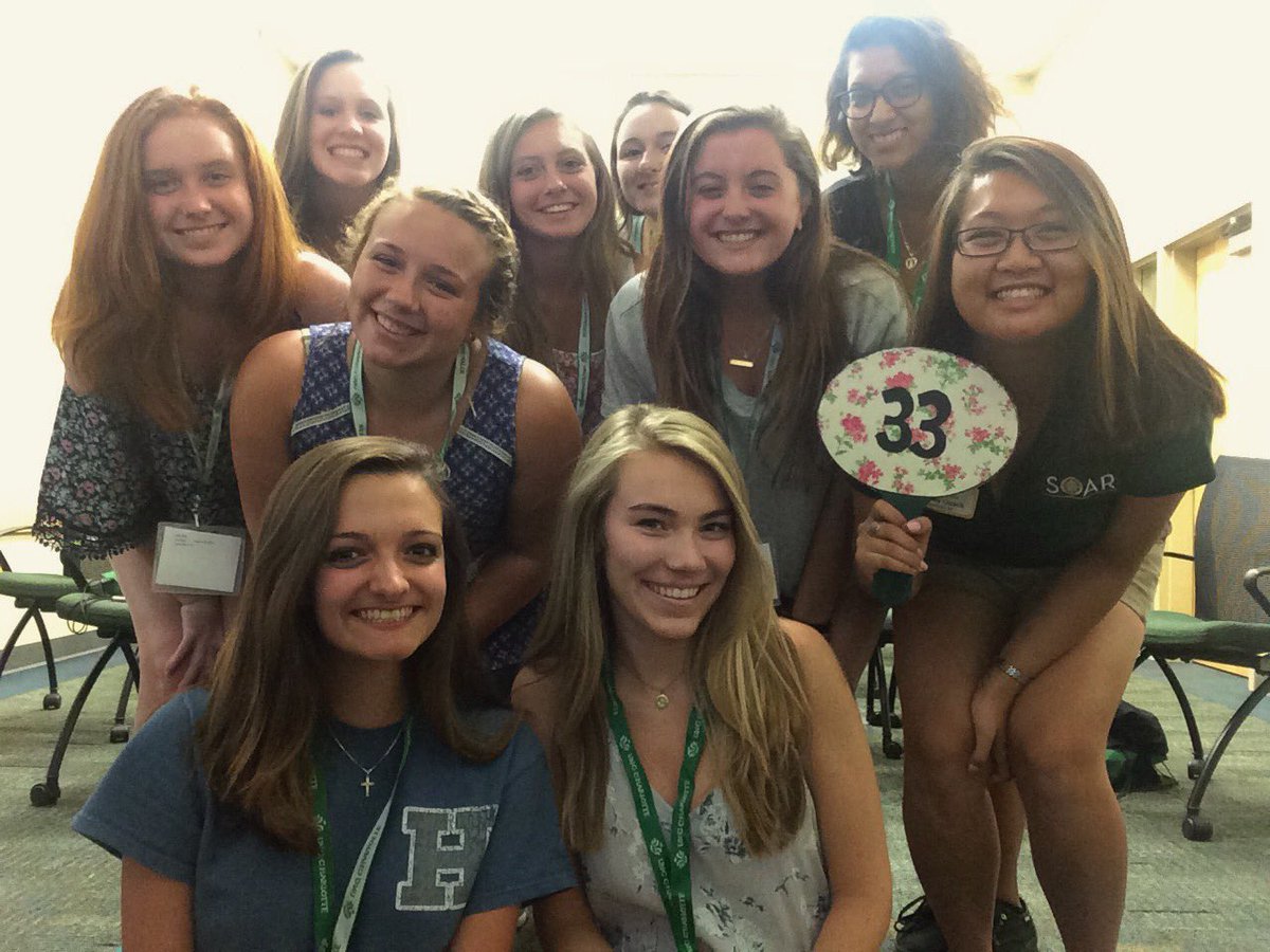 Sydney16OC33's tweet photo. Session 5. Thanks for the loud cheers, the deep talks, and an unforgettable SOAR. #SQuachSQuad #NinerNation https://t.co/txdEhYpikH