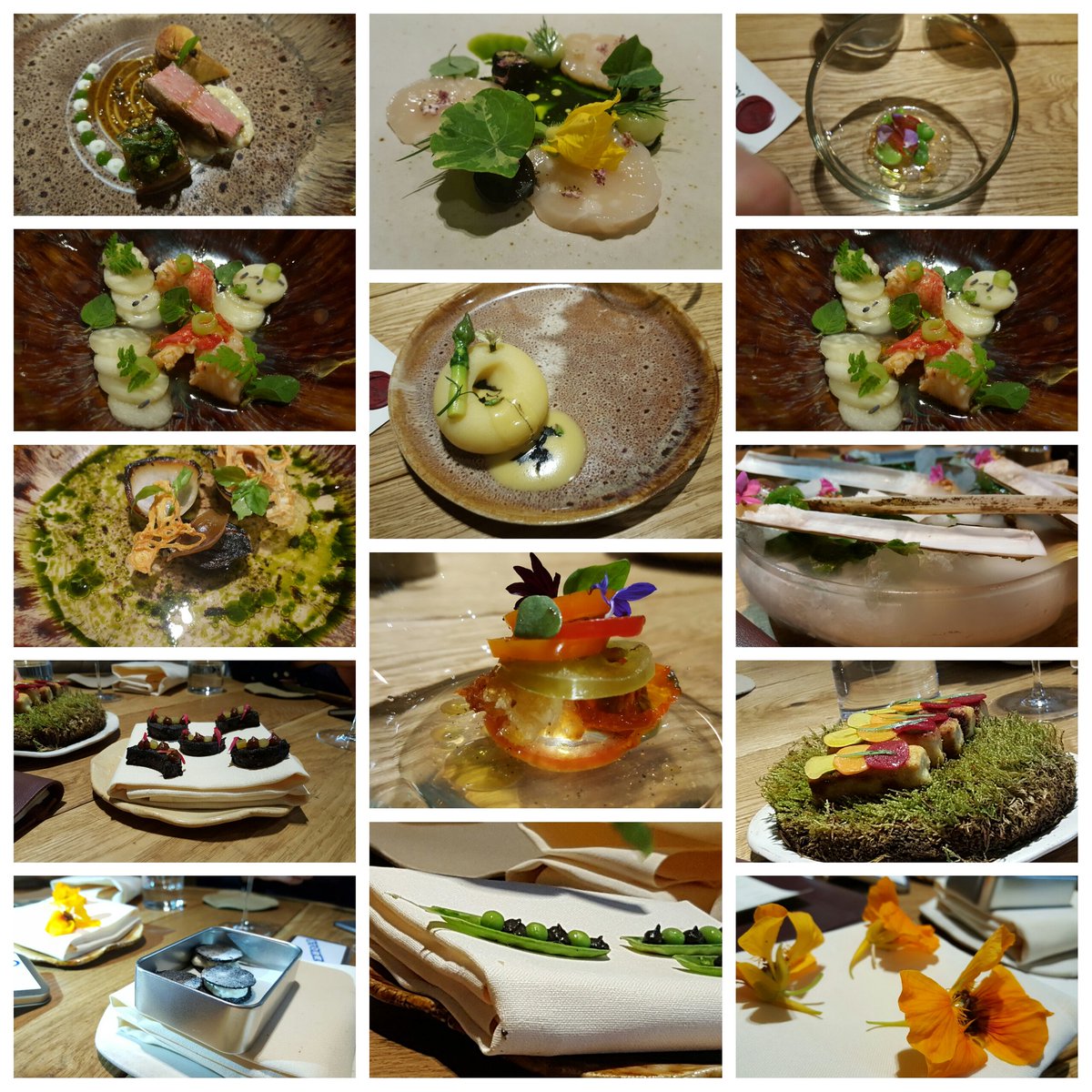 Some stunning food tonight <a href="/Rest_Story/">Restaurant Story</a> <a href="/tomsstory/">Tom Sellers</a> #foodies  <a href="/JimWealands/">Jim Wealands</a> <a href="/magalhaes_helio/">Helio Magalhaes</a> <a href="/MichaelWorters/">Michael Worters</a>