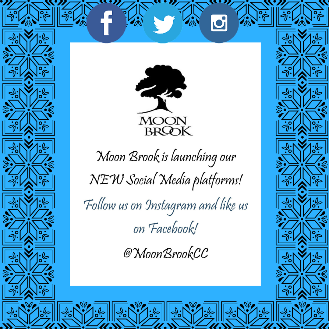 MoonBrookCC's tweet photo. Moon Brook is excited to launch our new Twitter along with Instagram! Keep up to date with giveaways and more! https://t.co/k5ixlqZMBr