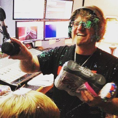kcalrocks's tweet photo. Happy Birthday Jimbo! Check out the great video from today on the KCAL Facebook page #sillystringattack #starwarsgi… https://t.co/YIOzVDCGDu