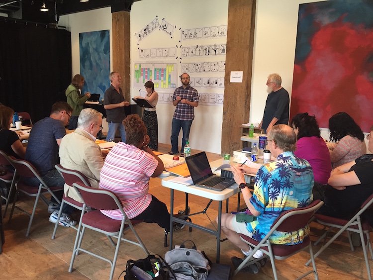 ROUGH CUTS Mon 6/20, Tues 6/21: Songs from our COMPOSER-LIBRETTIST STUDIO - new music-theater from the Twin Cities!