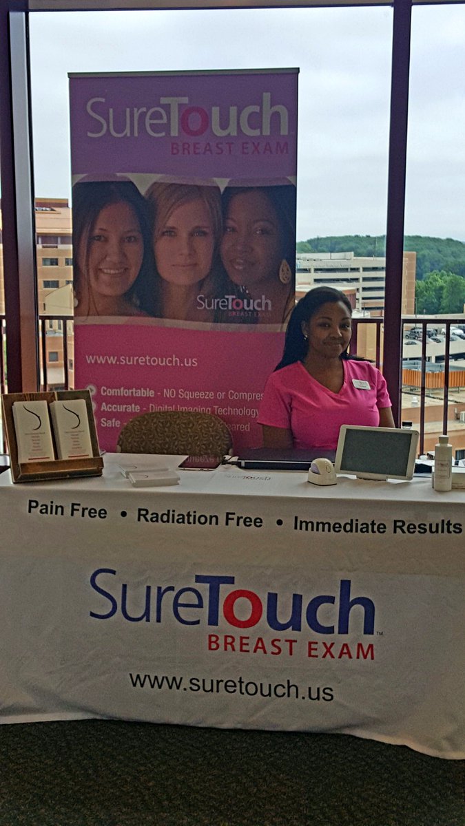 SureTouch BreastExam tweet media