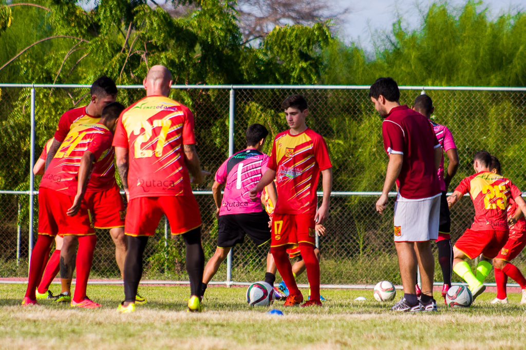 📷 Postales de la vuelta del plantel al trabajo. Primera sesión de pretemporada. #VamosDANZ