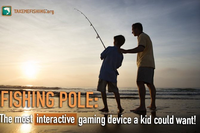 Fathers Day is right around the corner. Nothing says family time like going fishing with your loved ones.