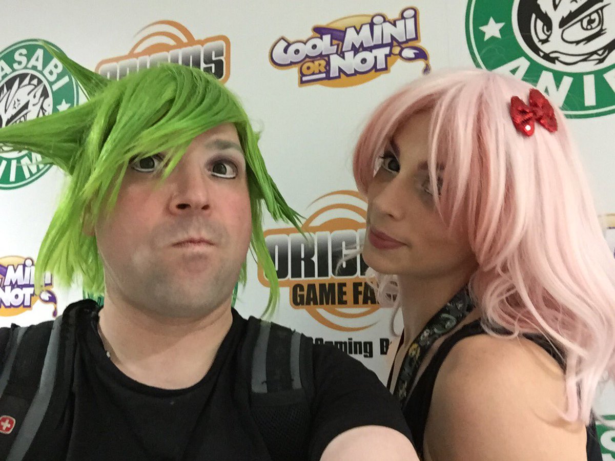 TrulieAwesome's tweet image. Ready for #trulieawesomeshow  #wasabianime #animetrack at #originsgamefair #asseenincolumbus