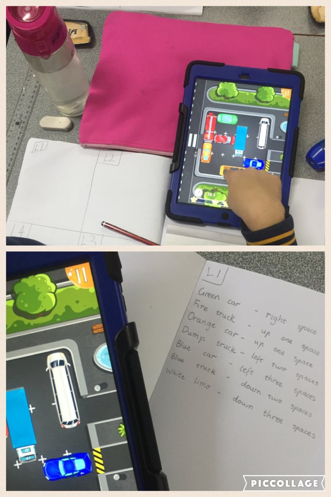 janemc26's tweet image. #directions #makingmathsfun #beginnerscoding Introducing the idea of coding to my G pic-collage.com/_IGxXKzDv