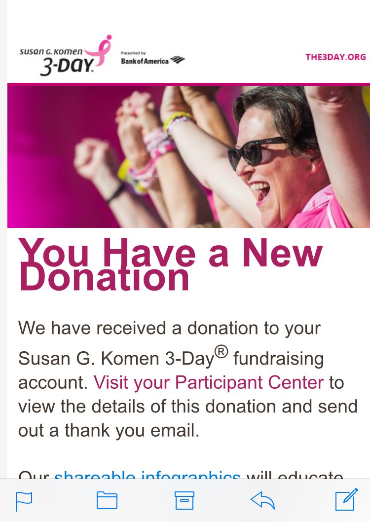 CraftingLush's tweet image. When having a hard time and feeling very low, getting one of these always helps @The3Day #the3day #StepSquad