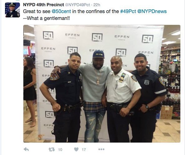 hoods4justice's tweet image. @50cent  THE Police Don't Have No Respect For You You Turned Against The Same People Who made You #Boycott50