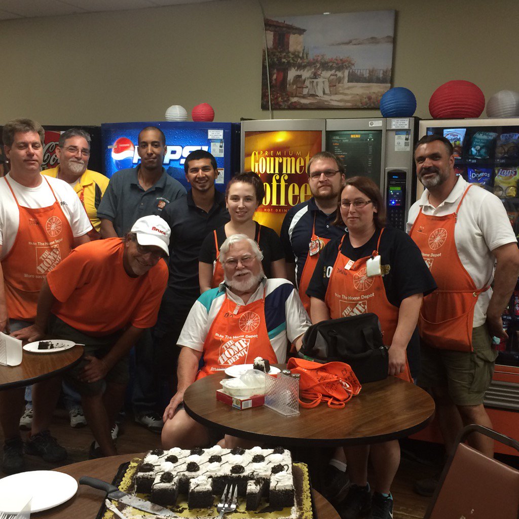 Home Depot 4140 tweet media