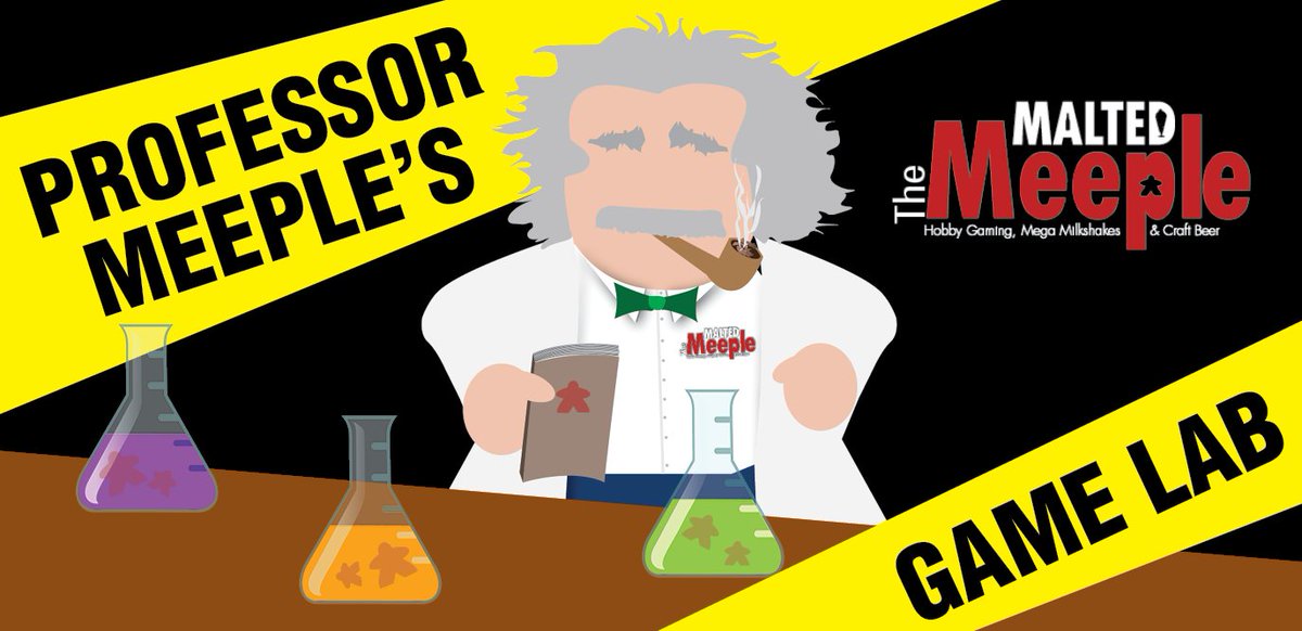 #Boardgame on #Kickstarter? Get some hands on exposure with our guests in the Game Lab! maltedmeeple.com/game-lab/