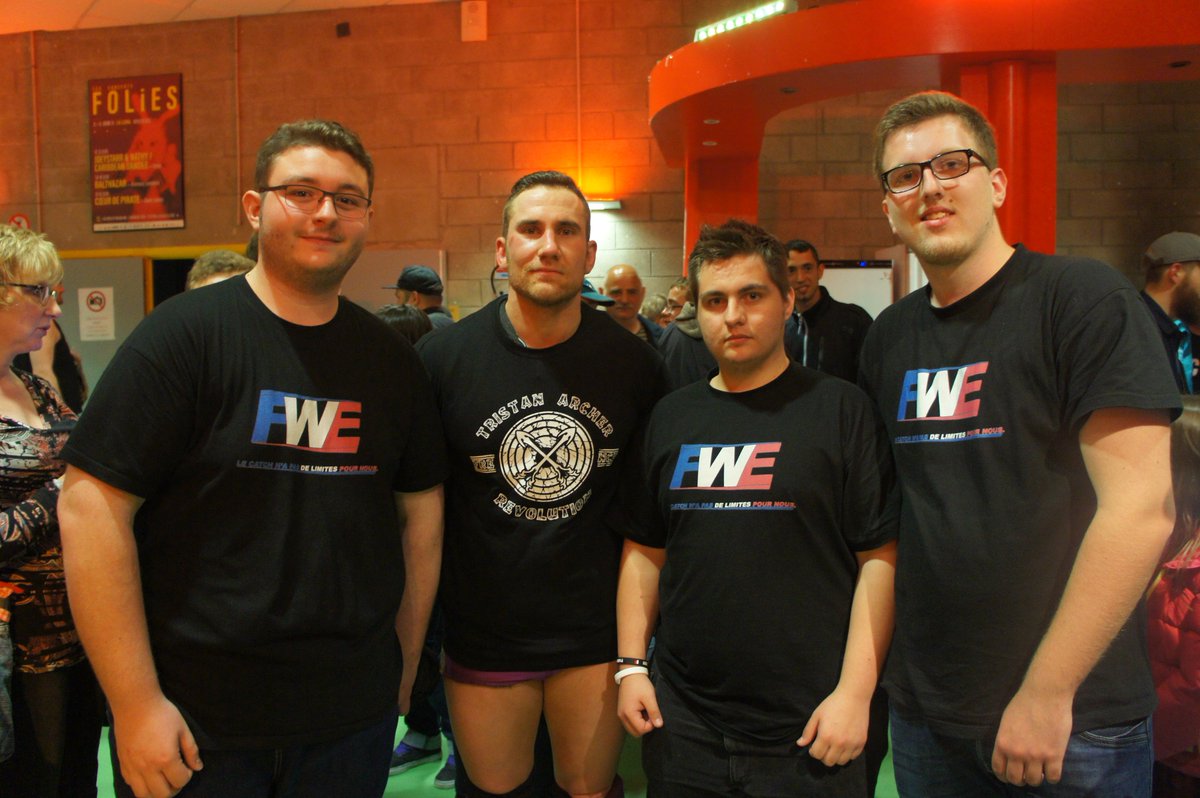 fwe_officiel's tweet image. Rendez vous en Juillet avec l'ECA. 
@TristanArcher 
#ClementPetiotCWC #FrenchRevolution