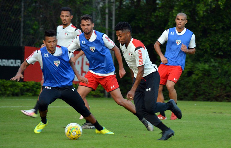 Lucao's tweet photo. Foco e trabalho sempre!! Preparação para domingo!! #VamosSaoPaulo #IssoÉSãoPaulo https://t.co/kLfdJfu3i0
