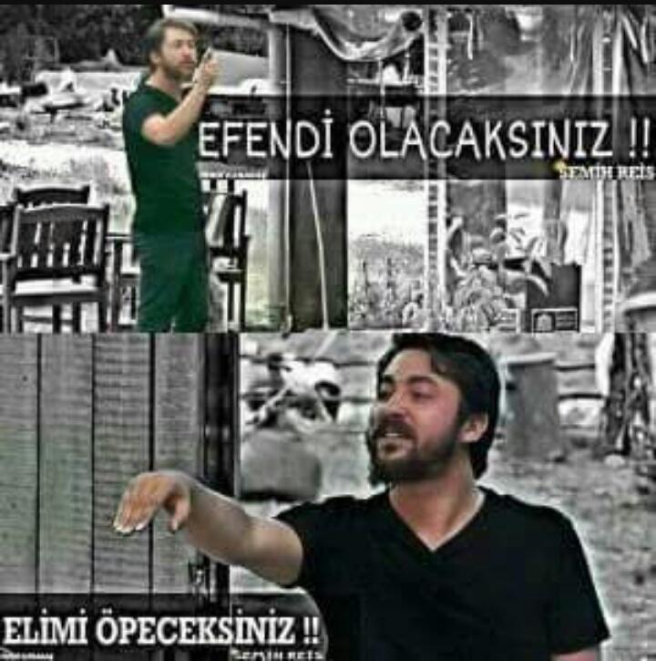 BekirKack's tweet photo. Haddinizi bilin az birşey şerefiniz olsun #SemihÖztürkün EliniÖpecekler https://t.co/JLV5I6IdRt