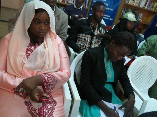 shayoski's tweet photo. C/section of participants at the workshop @NEDemocracy @YIAGA @afriyeief1 @yettieP @DISTURBINGjos #YOS2015 #OPACE3.0 https://t.co/vMwsqr1DzN