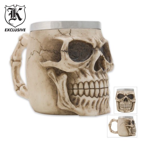 MenForge's tweet image. Nice Skull Mug! order.sale/rTzf