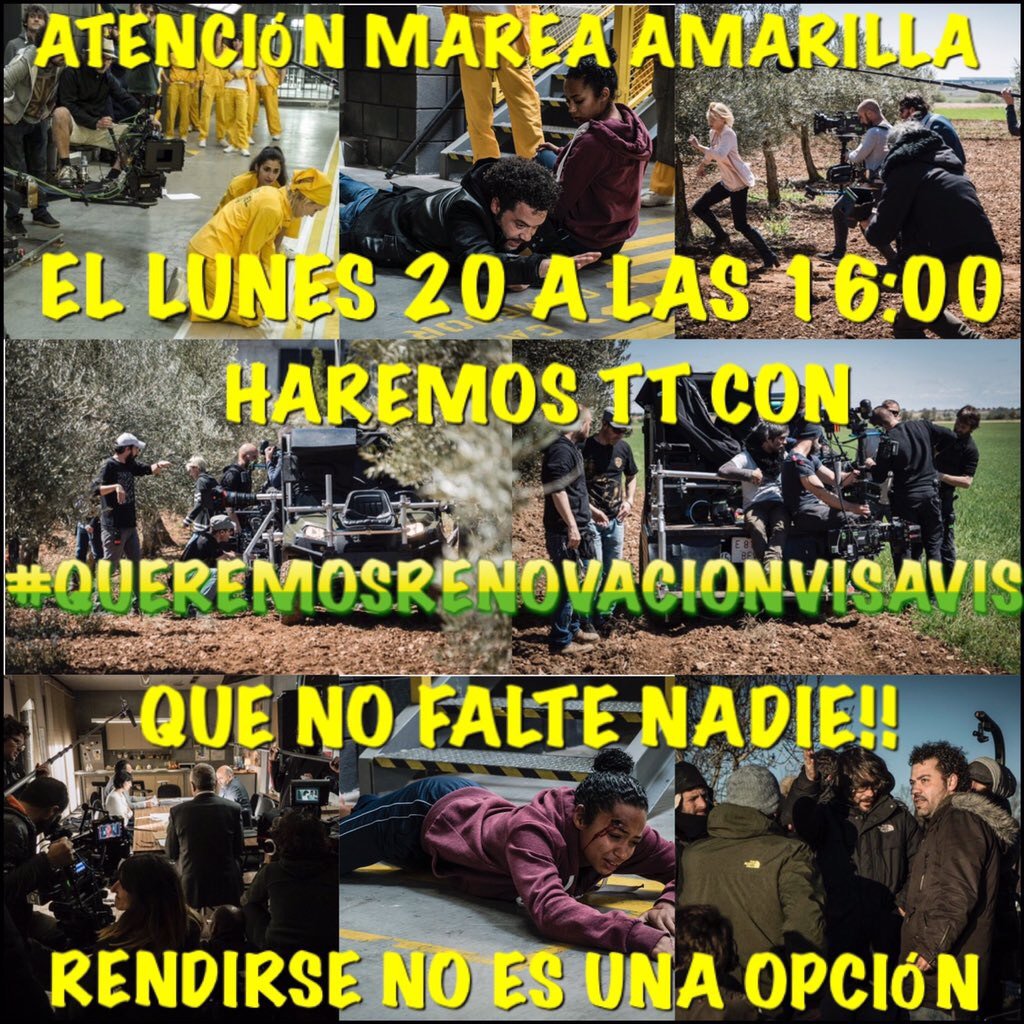 @butterflys2192 aqui tienes #QueremosRenovacionVisAVis #VisAVis12