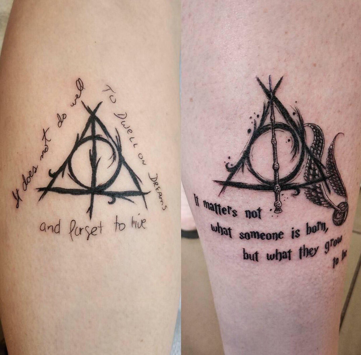 Harry Potter Preferences  Your Couple Tattoos  Wattpad
