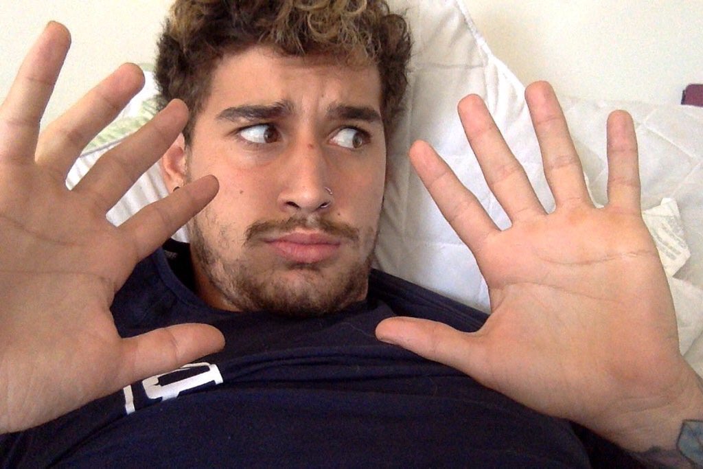 LukeBSH's tweet photo. "But I sucked your dick and you're not even gonna love me ??" https://t.co/fUzidlzeli
