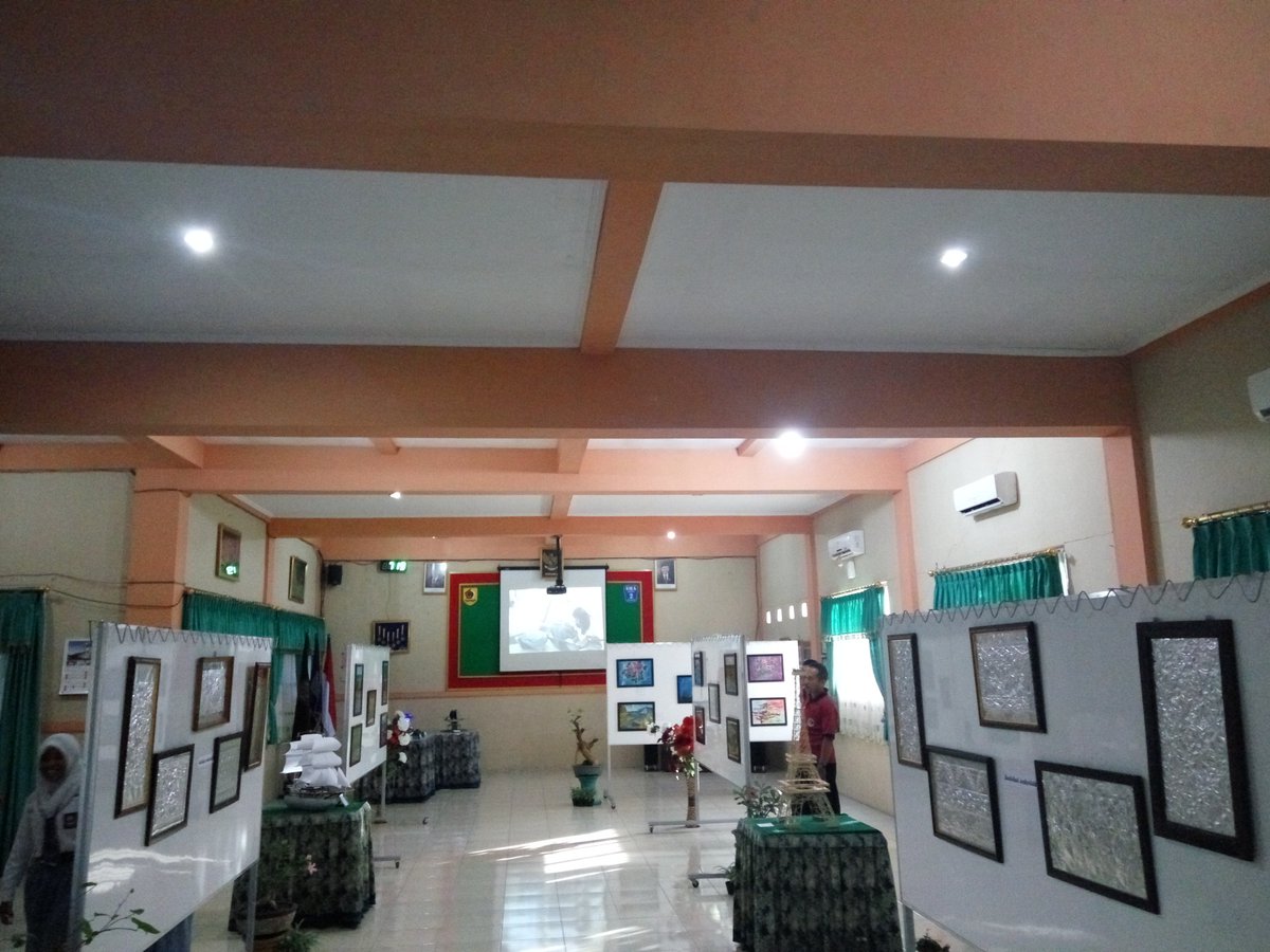 Yuk gaes nanti jangan lupa join ya, di buka untuk umum kok 🎨🎭