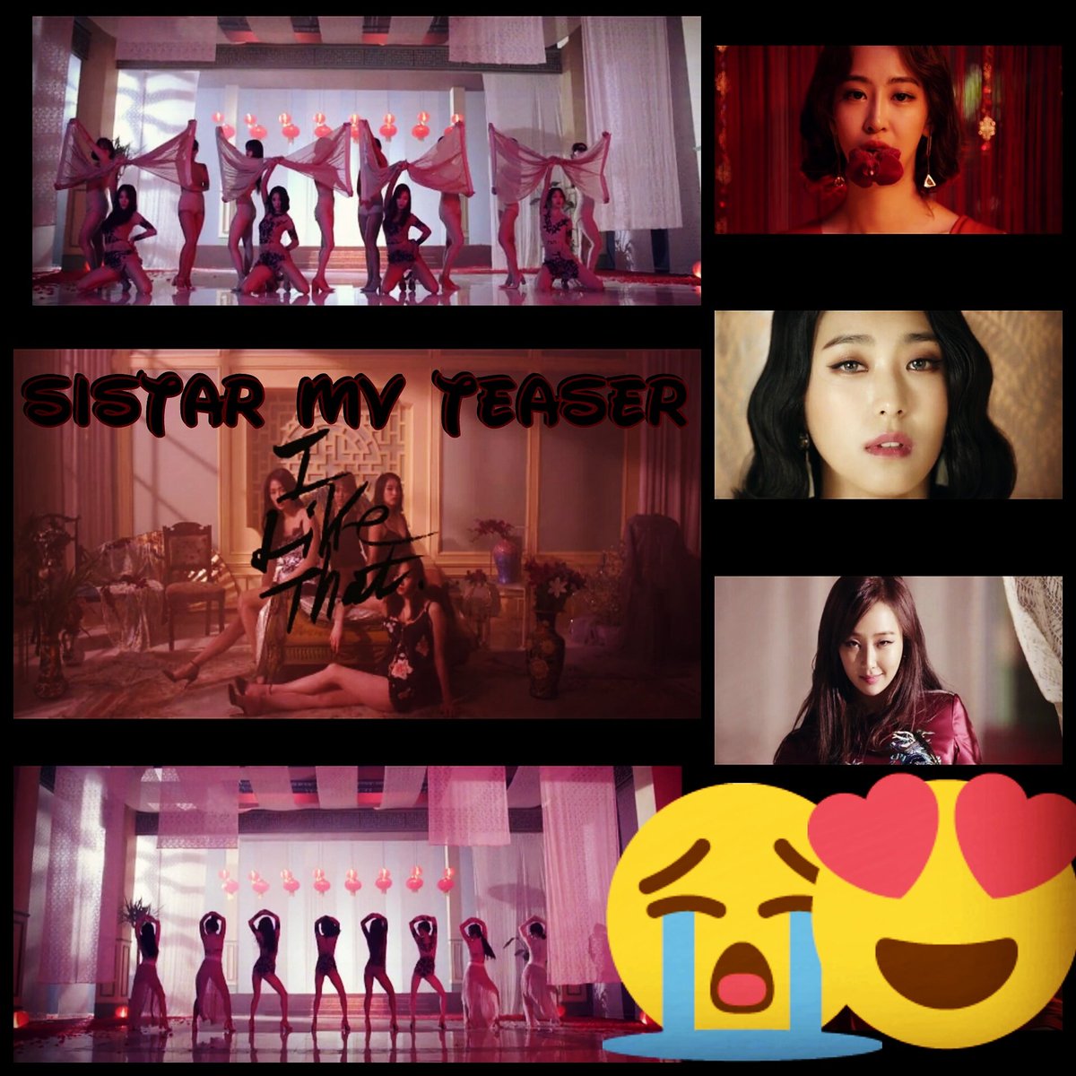 chadilina6's tweet photo. #SISTAR #hyorin #Hyolyn #bora #Soyou #dasom #SISTARComeback2016   #i_like_that MV #teaser come out go watch in Vapp https://t.co/z3nPJ6iiTQ