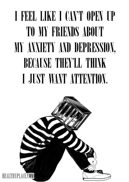 MoodDisordersCa's tweet image. Do you ever feel afraid to open up about your #anxiety or #depression?  If so, what are those reasons?
