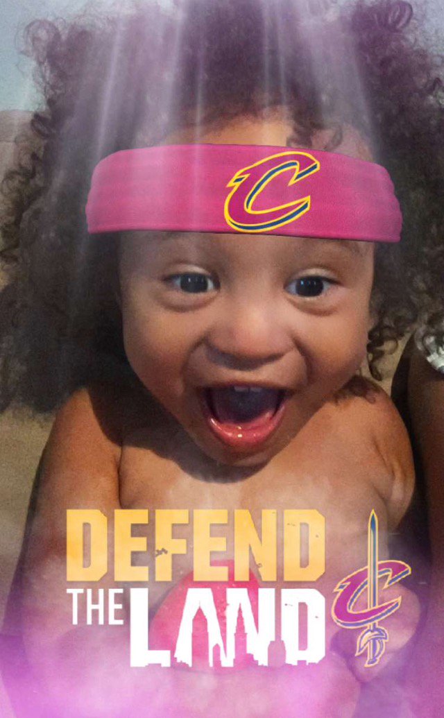 ABarKitchen's tweet photo. Let's #GoCavs! #ALLin216 #Believeland #DefendTheLand https://t.co/QoHbLDTArW