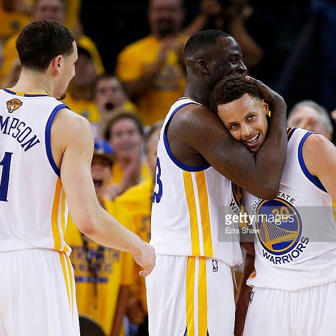 1Amanda_Ramos's tweet photo. GO WARRIORS ONE MORE!!! #DUBNATION #DRAYMONDSBACK23 #CURRY30 #THOMPSON11 https://t.co/Ts3GDVm3Gx