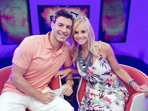 TeamJEJO's tweet photo. #TBT 06/2014 #BBLiveChat series: 'Winners Tell All' @jeffschroeder23 hosted his wife 2b #BB11 winner @BBJordanLloyd https://t.co/FMZtgu1svx
