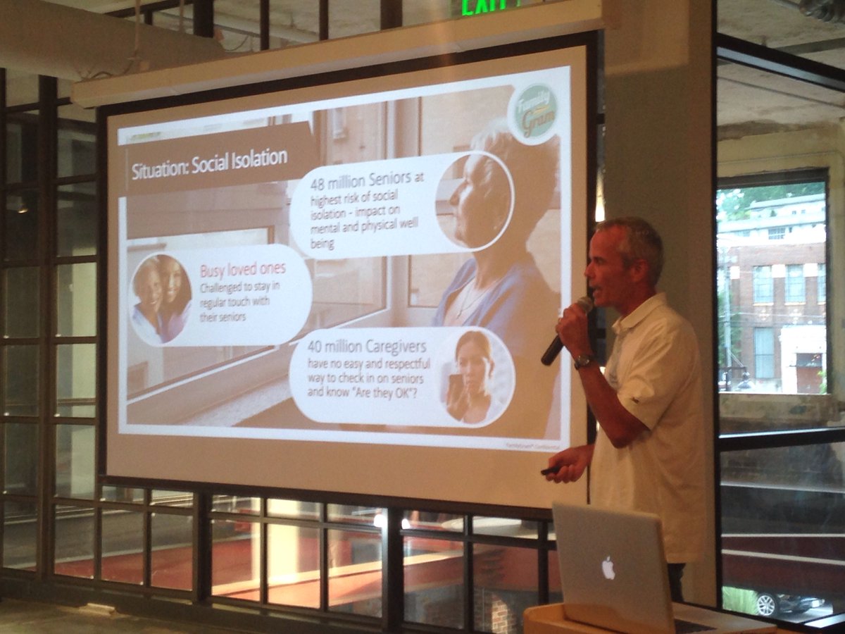 Aging2Atlanta's tweet photo. 2:2 Thank you to all of our amazing startups for pitching! @SaviiCare @TheFamilyGram @MedicarePath @Careify_io https://t.co/8qWXupBlNh