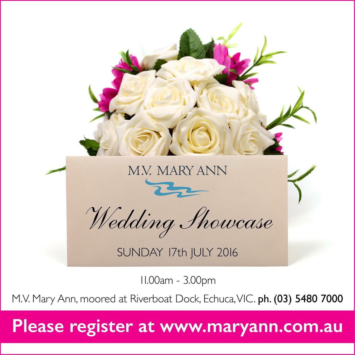 MV Mary Ann (@mv_mary_ann) on Twitter photo To register for our #weddingshowcase visit maryann.com.au To register for our #weddingshowcase visit maryann.com.au