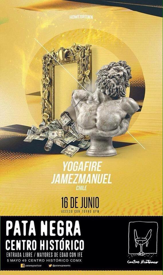 Marielmusic's tweet photo. En un rato cantando una con @JAMEZPOINT en @PataNegraCentro DF #esperoverte https://t.co/KFxEgUZ2oy