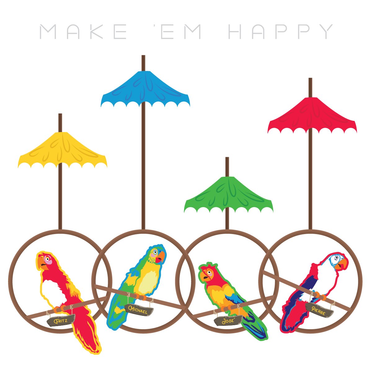MakeEmHappy's tweet photo. In light of all the tragedy in Orlando, I'm giving away some free art next week #artdrop #WaltDisneyWorld #Orlando https://t.co/zlkxFBWA3I