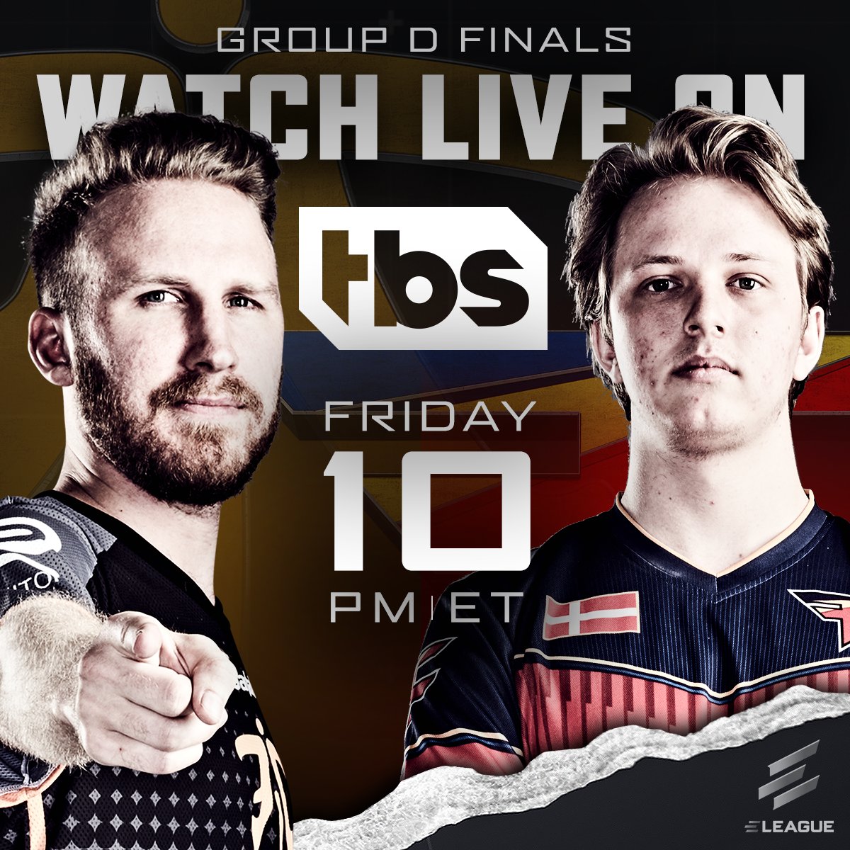 ELEAGUETV's tweet photo. 🔥 @FNATIC vs @FaZeClan // @TBSNetwork 🔥 https://t.co/uZWt8dQF8U