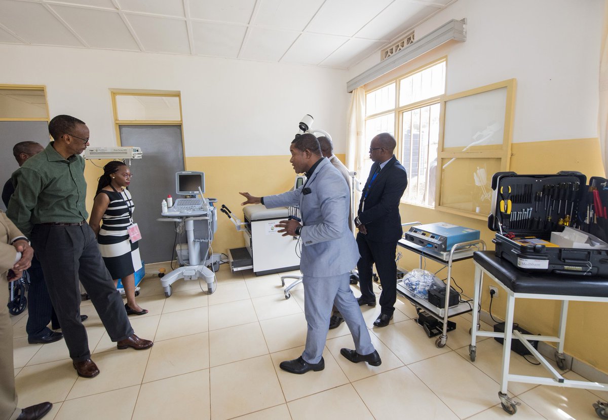 EKOCENTER's tweet photo. Healthcare is on the rise in Africa – Refurbished clinic thanks to EKOCENTER and @MedShare https://t.co/UPvlSev28w https://t.co/fSiuKHPE7h