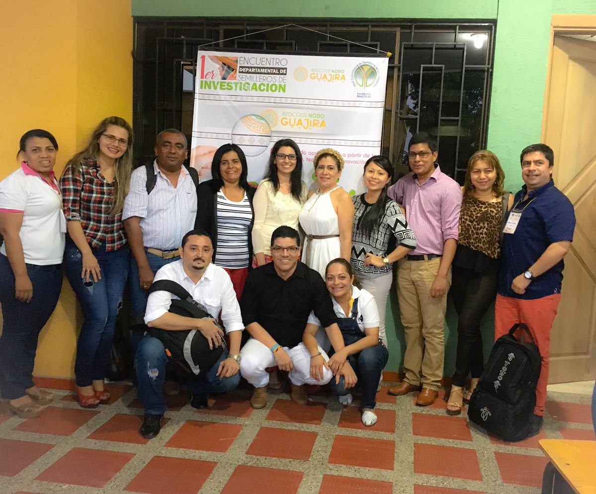 jaroldiazc's tweet photo. #NodoGuajira #NodoCesar #InecTIC en #EDESIGuajira #SomosRedCOLSI @albarpinto @yorlyasp @Ingrisdiaza @Omarfcp https://t.co/389Yd9IuFX