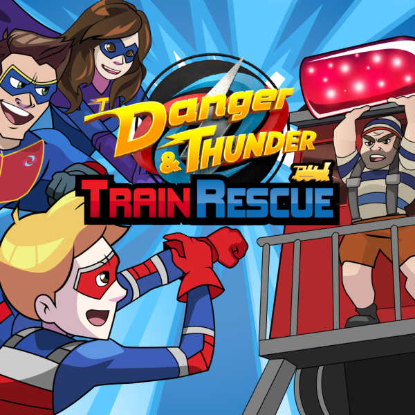 Why not become a train-saving superhero while you wait for Saturday's #DangerThunder? 😁 at.nick.com/1UPn65p