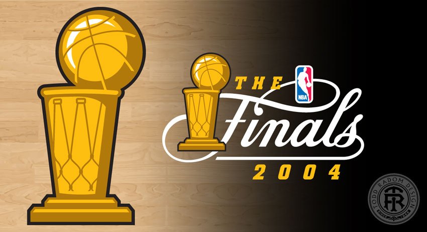 Todd Radom on X: My redrawn Larry O'Brien NBA championship trophy