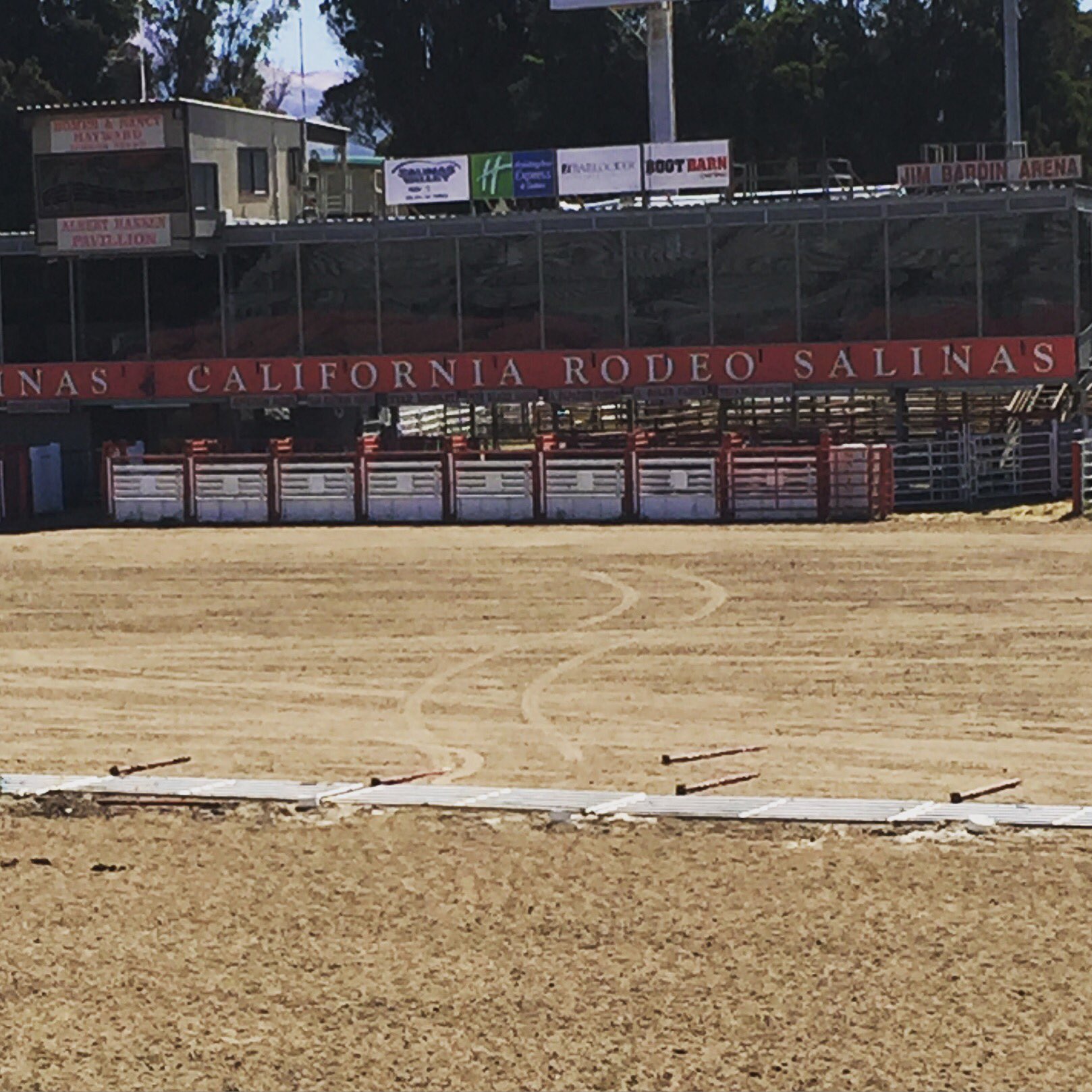 California Rodeo on Twitter "A bit of a facelift over our bucking