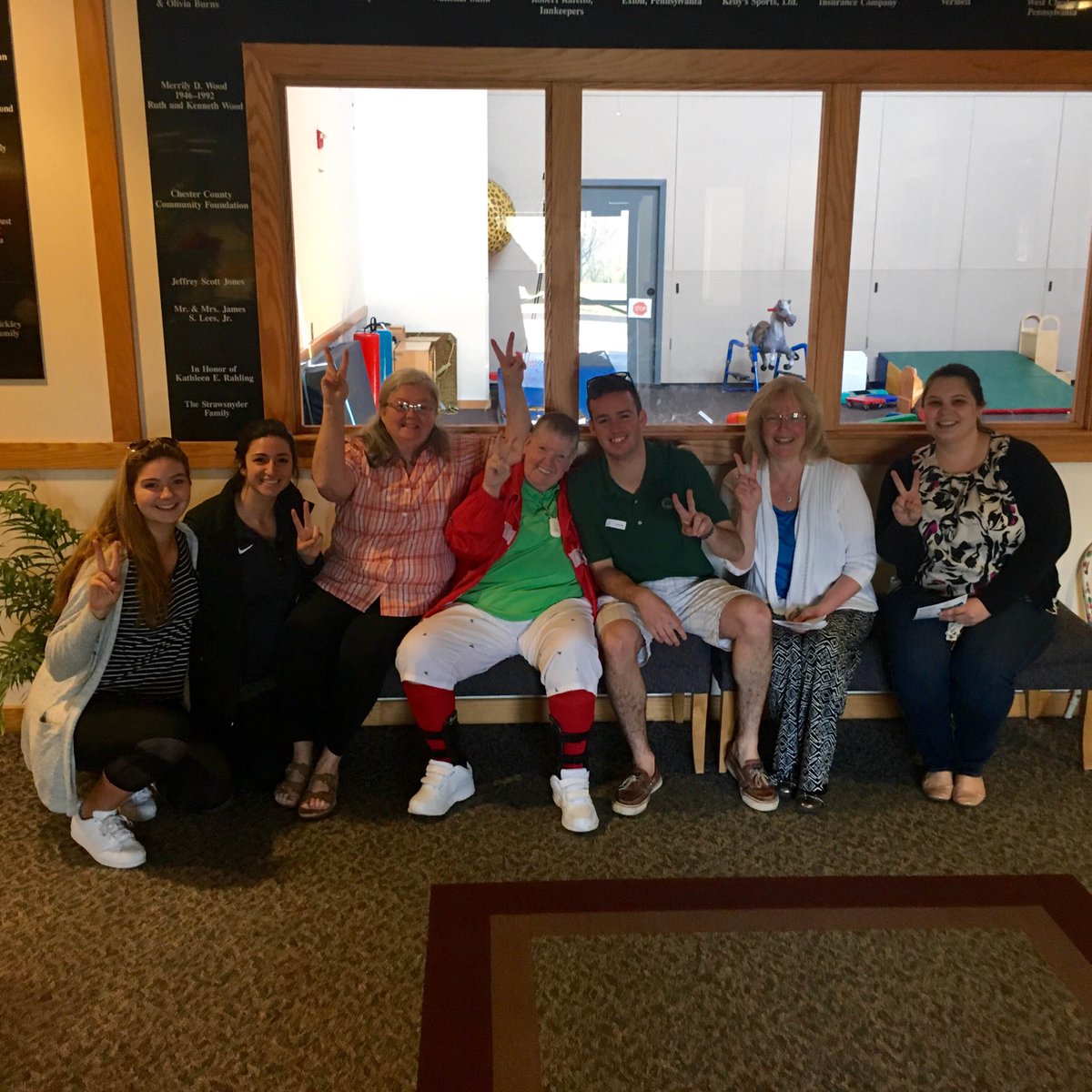 STVDayofService's tweet photo. We're excited to be working with The Arc of Chester County! https://t.co/knRfNN1kUH
