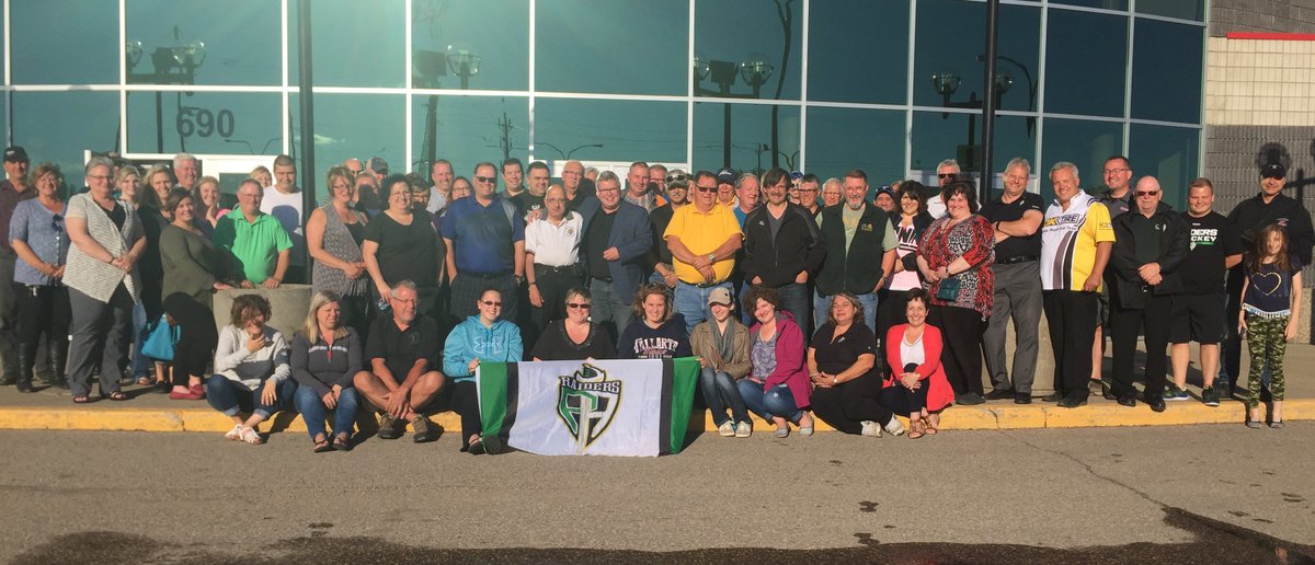 A huge thanks to our volunteers for all of their hard work this season! #WeAreRaiders