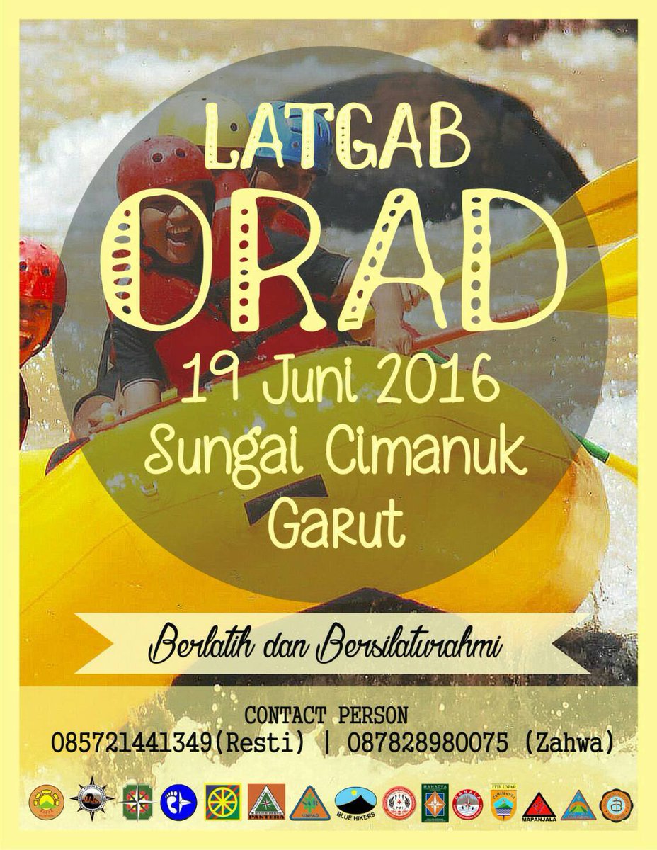 Kompakan dayunganmu dalam Latgab ORAD Mapala Se-Unpad