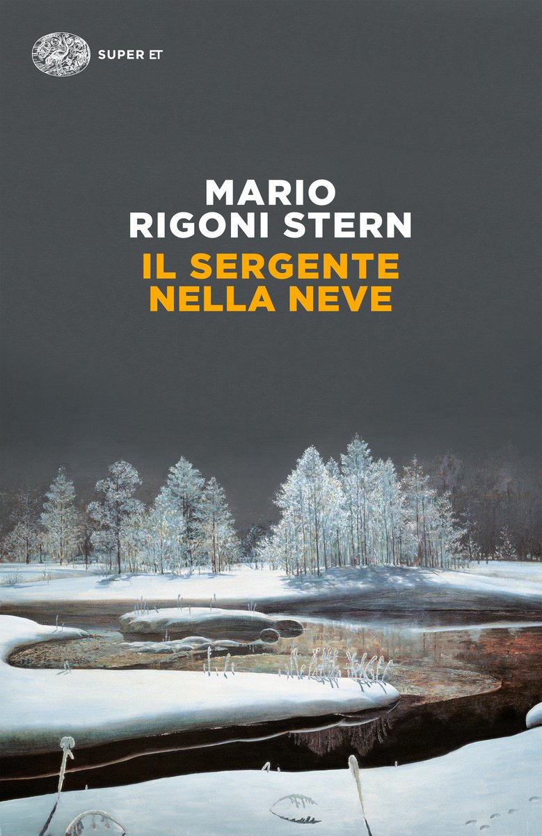 Oggi nel 2008 moriva lo scrittore #MarioRigoniStern, rileggiamo l'inizio de IL SERGENTE NELLA NEVE <a href="/Einaudieditore/">Einaudi editore</a>.