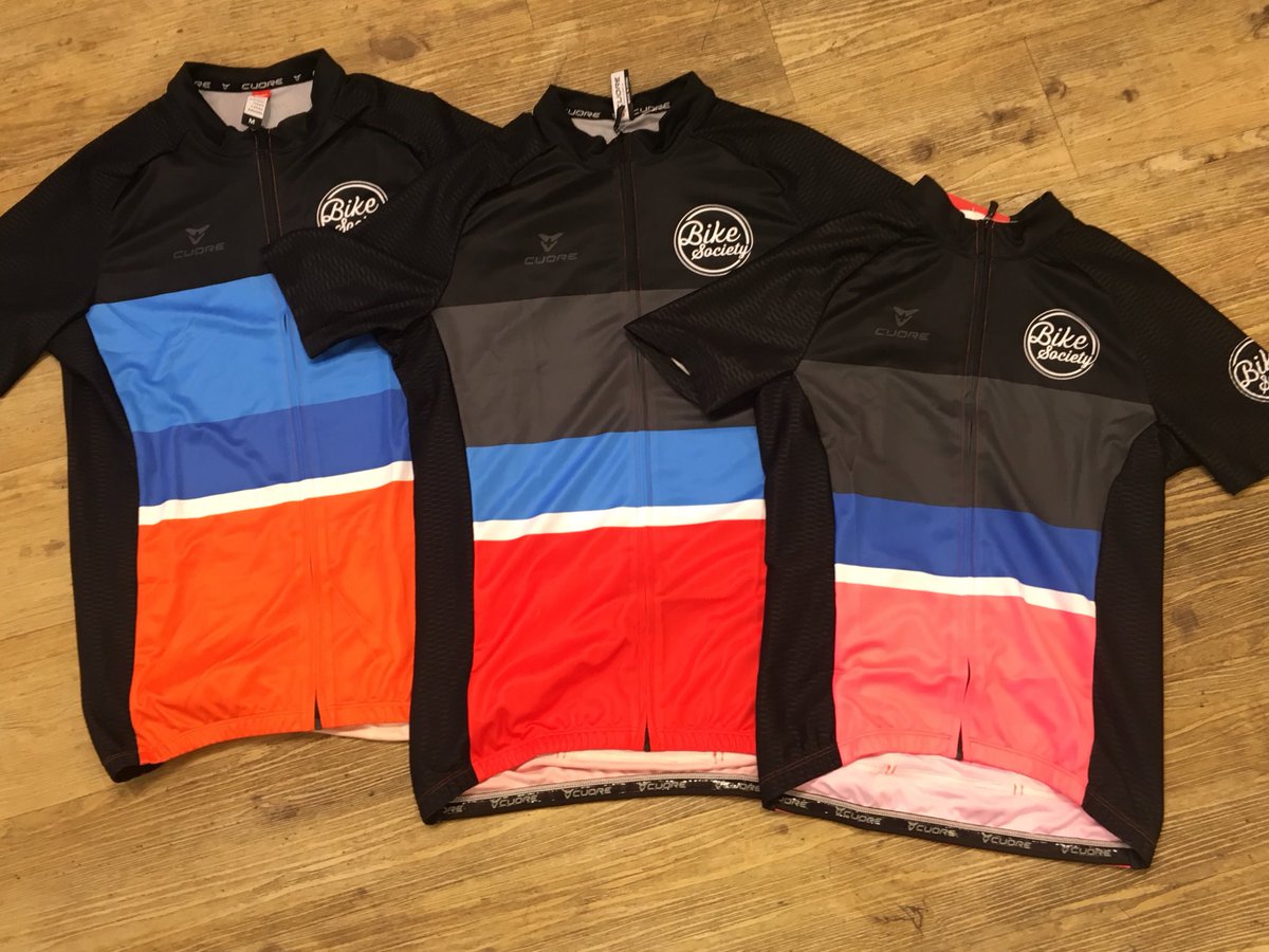 BikeSociety's tweet image. Fresh New men's and women's kits now instore.