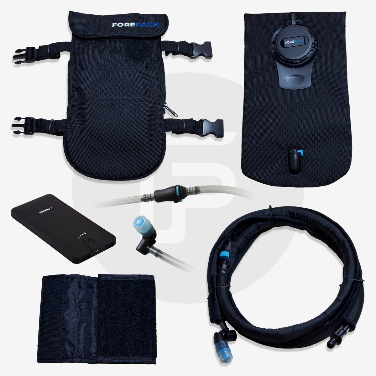 forepack's tweet image. Our modular design gives you control. ForePack can be set up on your #golf bag in a variety of ways.